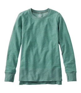 Cozy Sweatshirt, Split Hem (Womens)