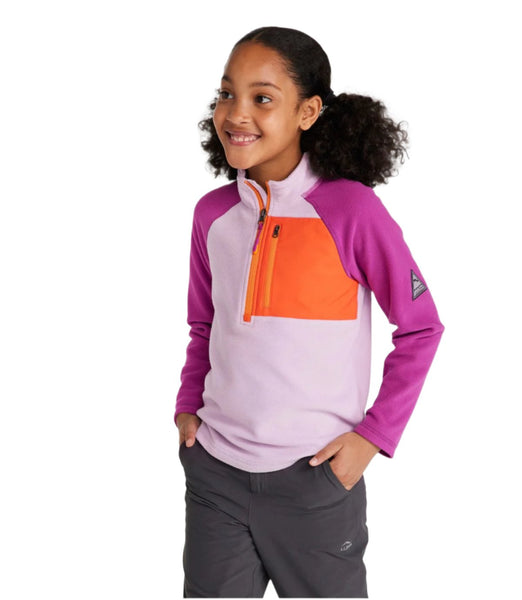 Fitness Fleece Quarter-Zip (Little Kids)