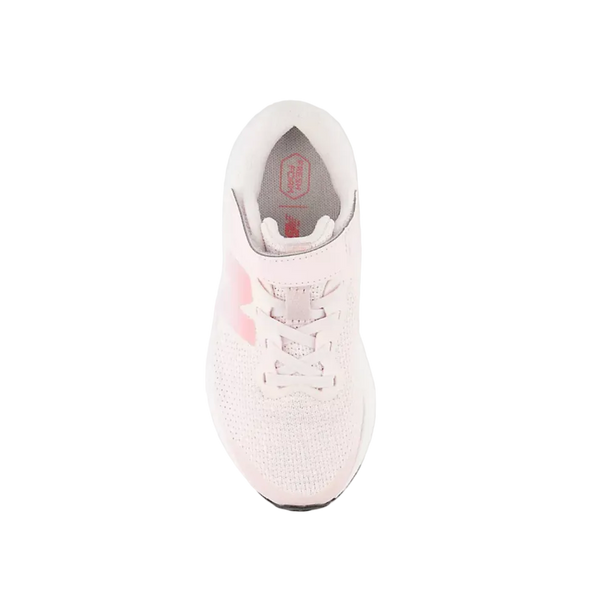 Fresh Foam Arishi v4 Bungee Lace with Top Strap (Little Kid)