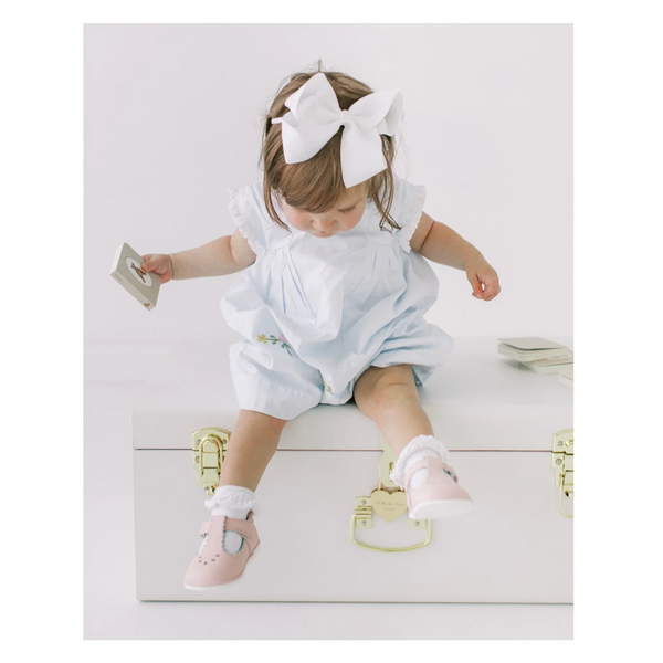 Dottie Scalloped T-Strap Mary Jane (Infant/Toddler)