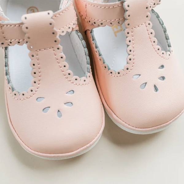 Dottie Scalloped T-Strap Mary Jane (Infant/Toddler)