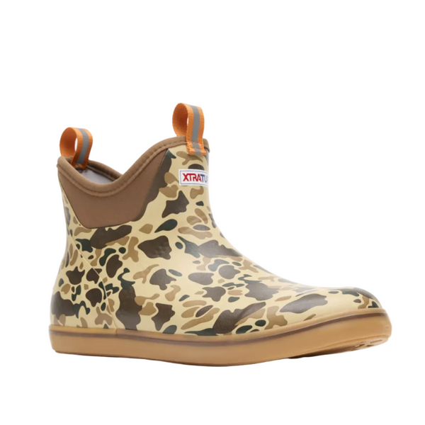 Men's Ankle Deck Boot