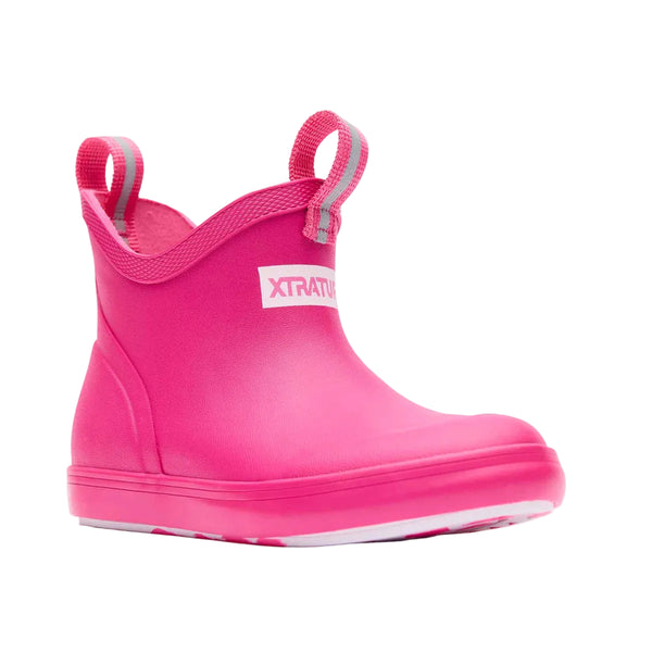 Ankle Deck Boot (Toddler/Little Kid/Big Kid)