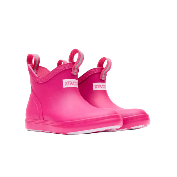 Ankle Deck Boot (Toddler/Little Kid/Big Kid)