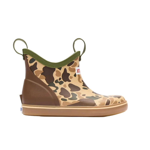 Ankle Deck Boot (Toddler/Little Kid/Big Kid)
