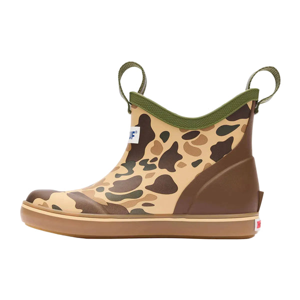 Ankle Deck Boot (Toddler/Little Kid/Big Kid)