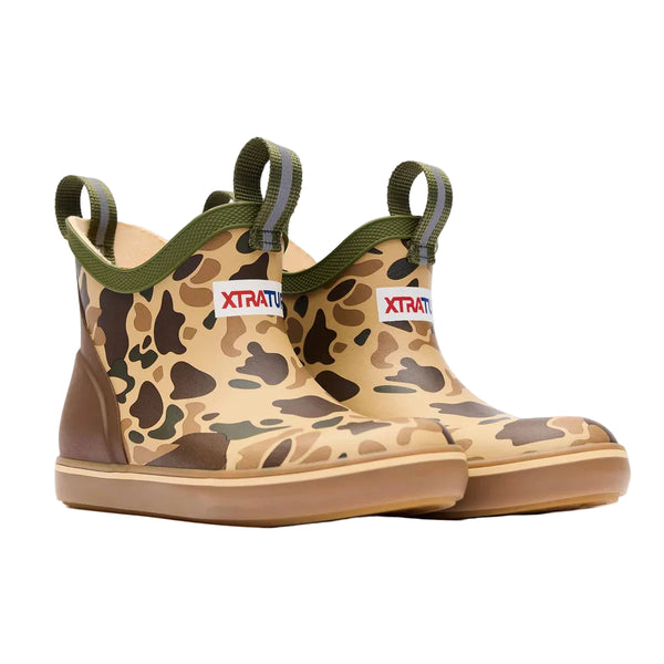 Ankle Deck Boot (Toddler/Little Kid/Big Kid)