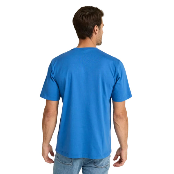 Men's Carefree Unshrinkable Tee, Traditional Fit Short-Sleeve