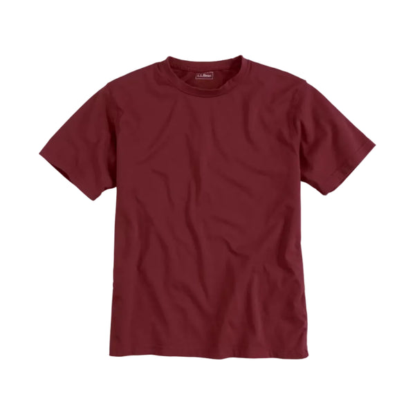 Men's Carefree Unshrinkable Tee, Traditional Fit Short-Sleeve