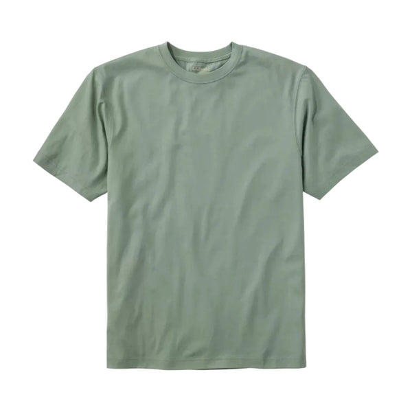 Men's Carefree Unshrinkable Tee, Traditional Fit Short-Sleeve