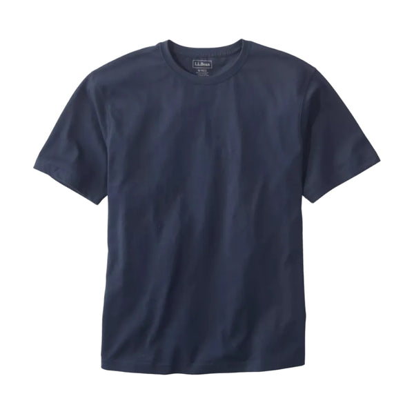 Men's Carefree Unshrinkable Tee, Traditional Fit Short-Sleeve