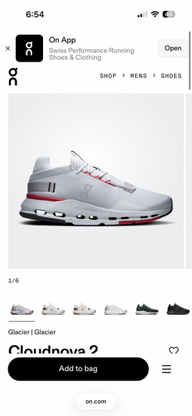 Men's Cloudnova Form 2