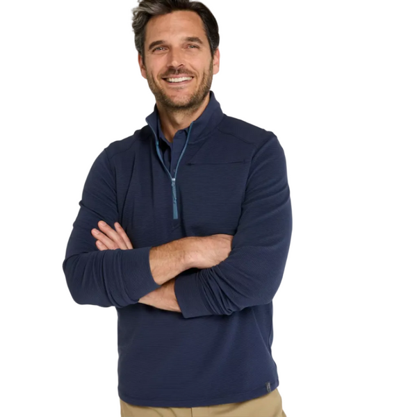 Men's VentureStretch Ottoman Quarter-Zip