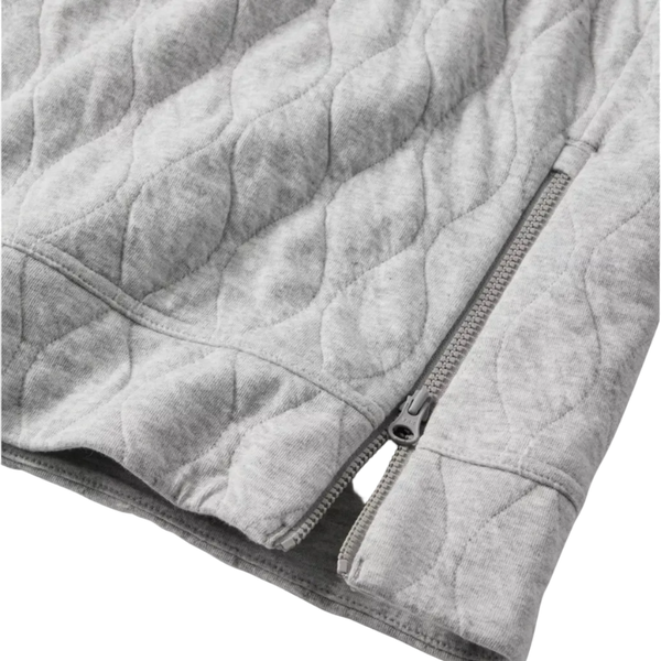 VentureSoft Quilted Funnelneck Pullover Women's