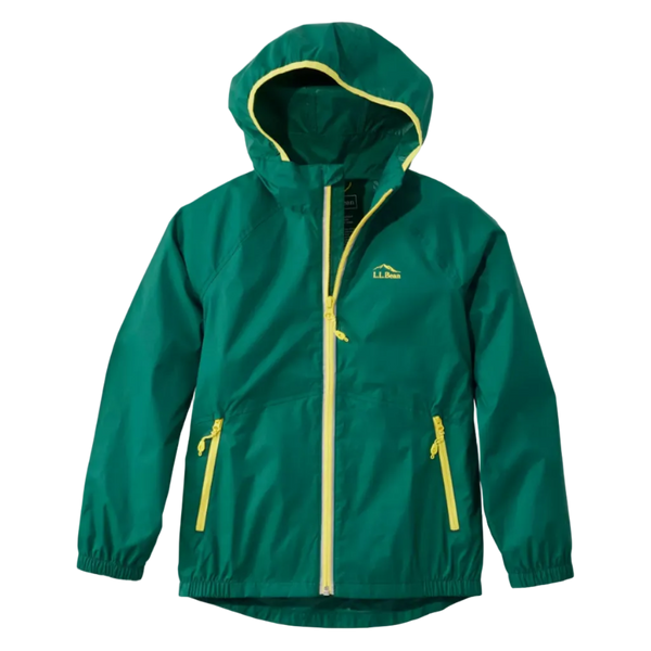 Wind and Rain Reflective Zipper Jacket Kids'
