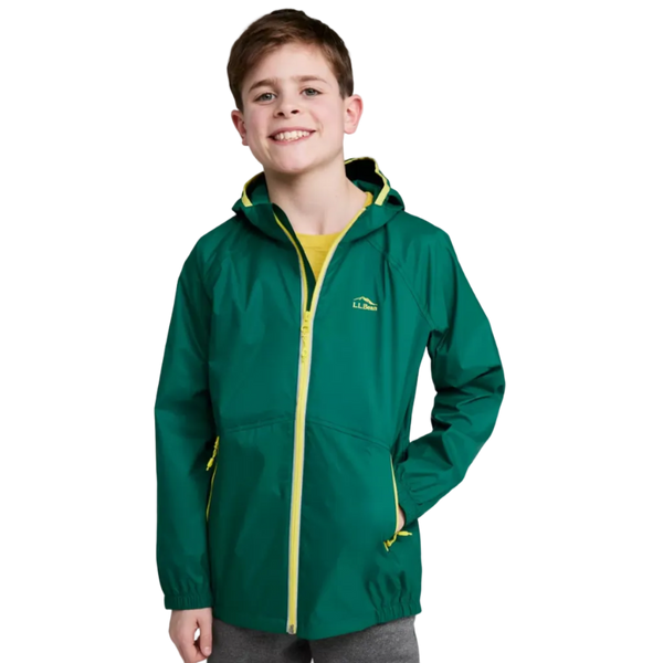 Wind and Rain Reflective Zipper Jacket Kids'
