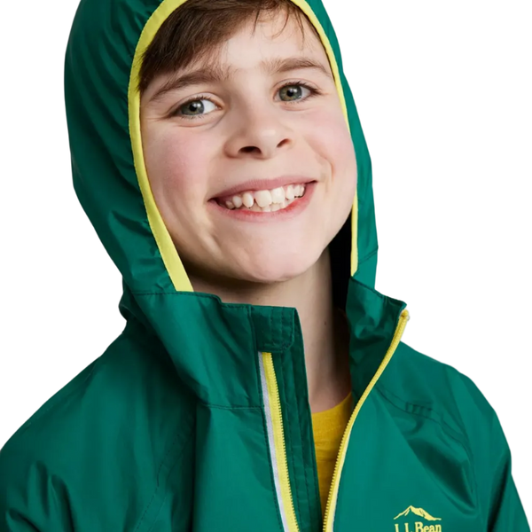Wind and Rain Reflective Zipper Jacket Kids'