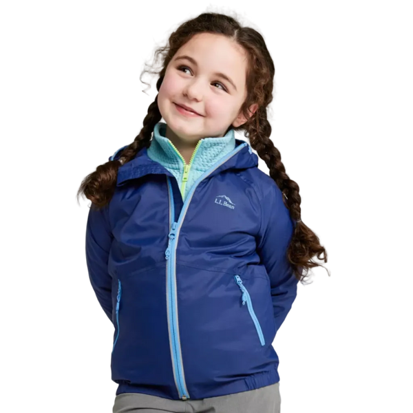 Wind and Rain Reflective Zipper Jacket Kids'