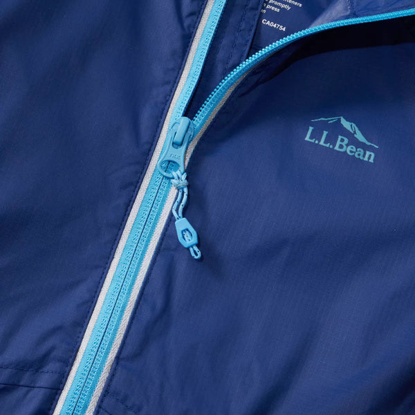 Wind and Rain Reflective Zipper Jacket Kids'