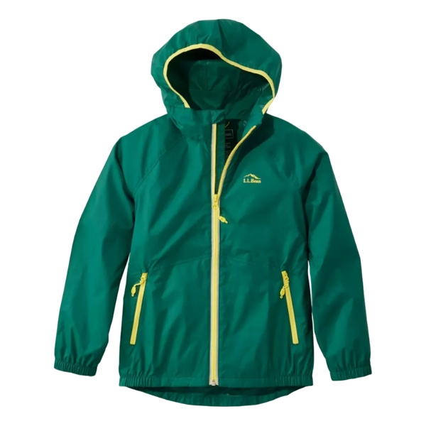 Wind and Rain Reflective Zipper Jacket Kids'