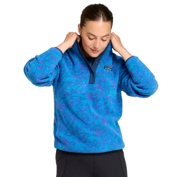 Mountain Classic Fleece Pullover Print Women's Regular