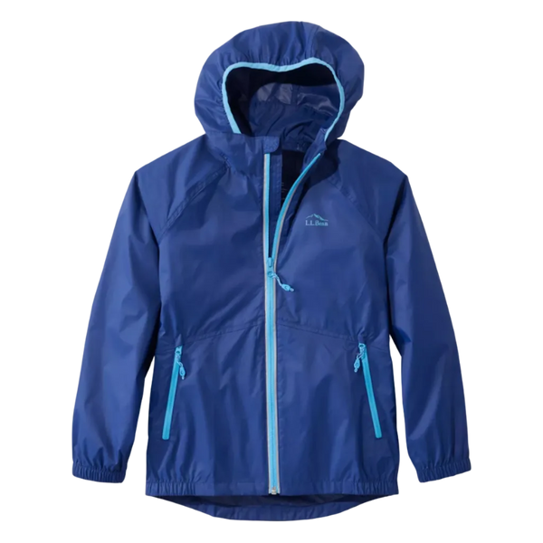 Wind and Rain Reflective Zipper Jacket Kids'