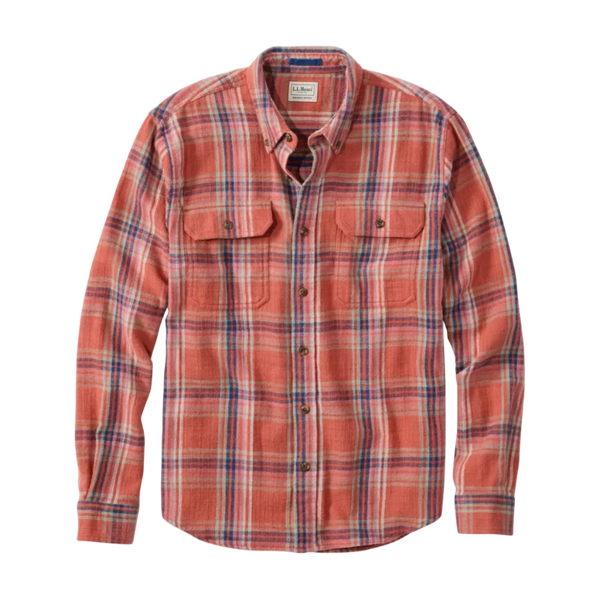 1912 Field Flannel Shirt Slightly Fitted Plaid Men's Regular