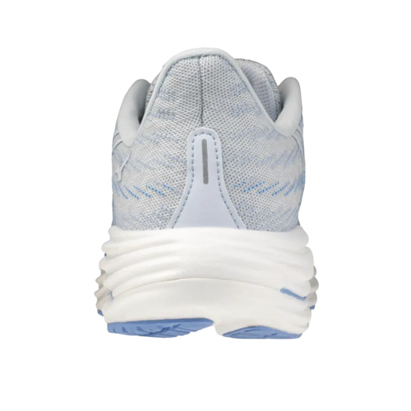 Mizuno Women's Wave Rider 29 running shoe on a white background with Mizuno logo.