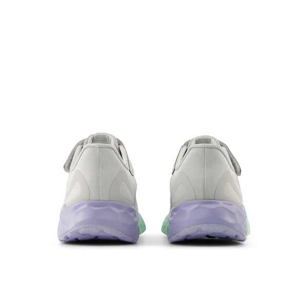 Fresh Foam Arishi v4 Bungee Lace with Top Strap (Little Kid)