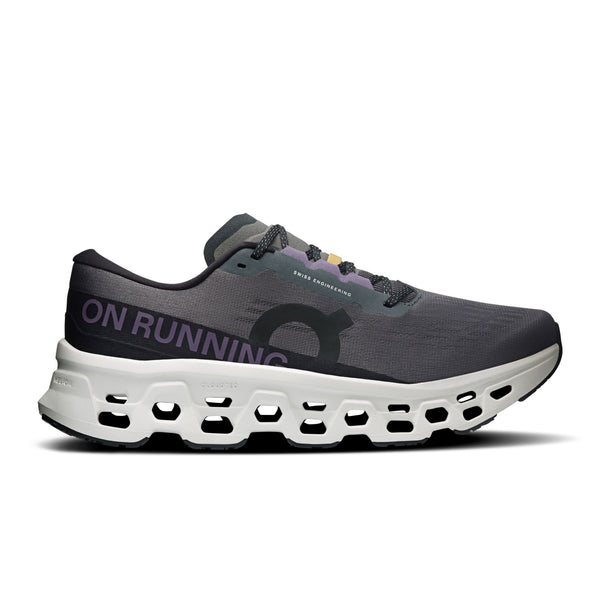 On Cloudmonster 3 mens running shoe side view showing max cushioning