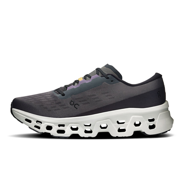 On Cloudmonster 3 large CloudTec pods and Helion superfoam midsole