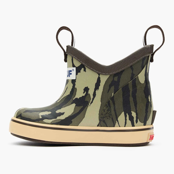 Ankle Deck Boot (Toddler/Little Kid/Big Kid)