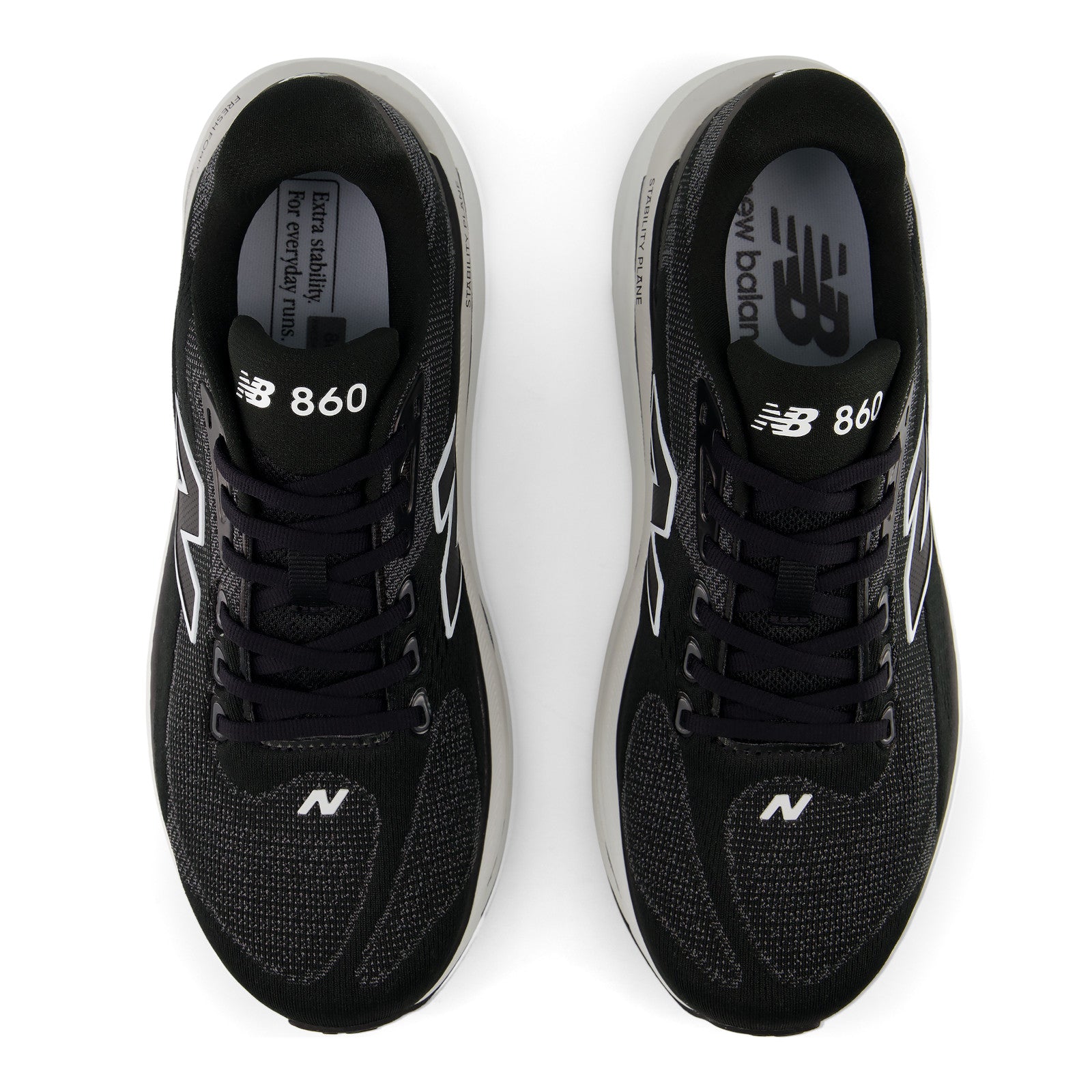 New Balance Men's 860 v15 Stability Shoe with Extra Cushion