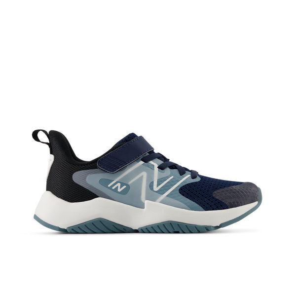 Rave Run v2 Bungee Lace with Top Strap (Little Kid)
