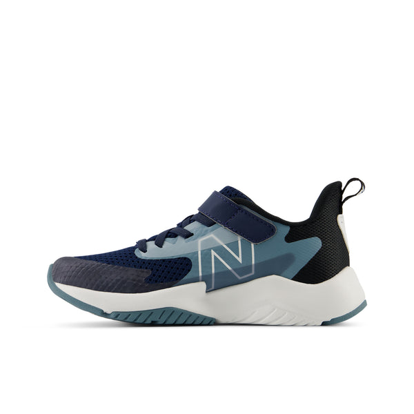 Rave Run v2 Bungee Lace with Top Strap (Little Kid)