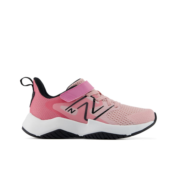 Rave Run v2 Bungee Lace with Top Strap (Little Kid)