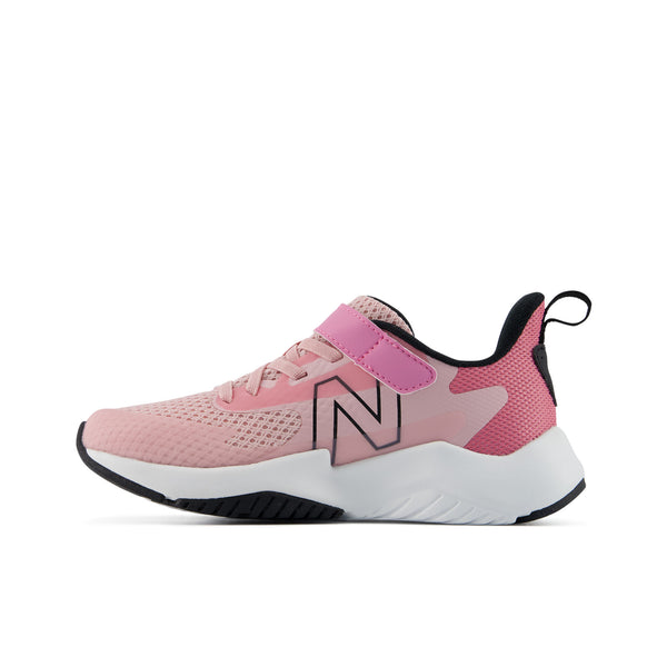 Rave Run v2 Bungee Lace with Top Strap (Little Kid)