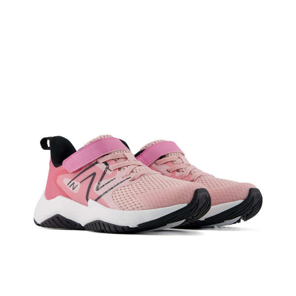 Rave Run v2 Bungee Lace with Top Strap (Little Kid)