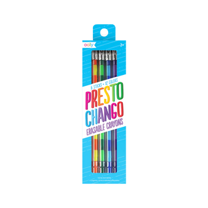 Presto Chango Erasable Crayons