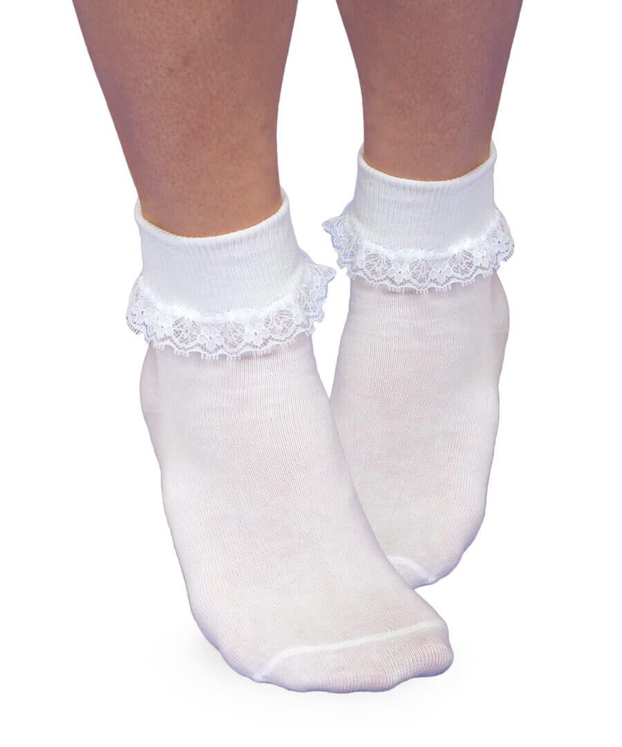 Simplicity Lace Sock (Infant/Toddler/Little Kid/Big Kid)