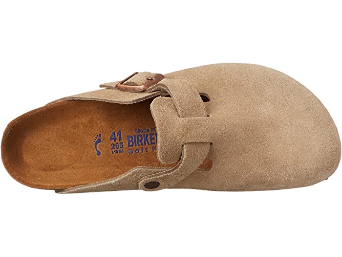 Boston Soft Footbed (Regular/Wide) – Wagner's Shoes