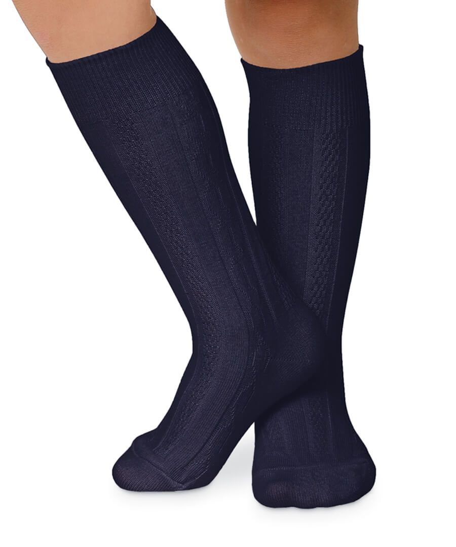 Classic Cable Knit Knee High Socks (Infant/Toddler/Little Kid/Big Kid)