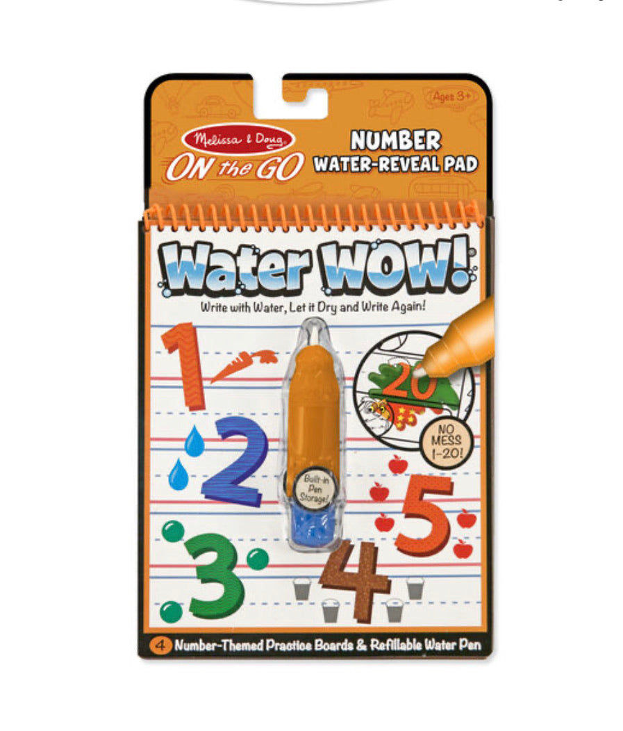 Water Wow-Numbers