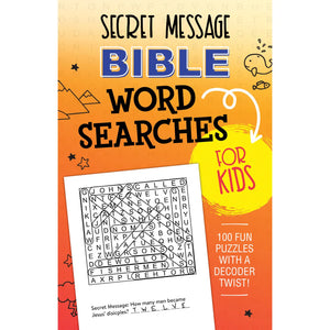 Secret Message Bible Word Search