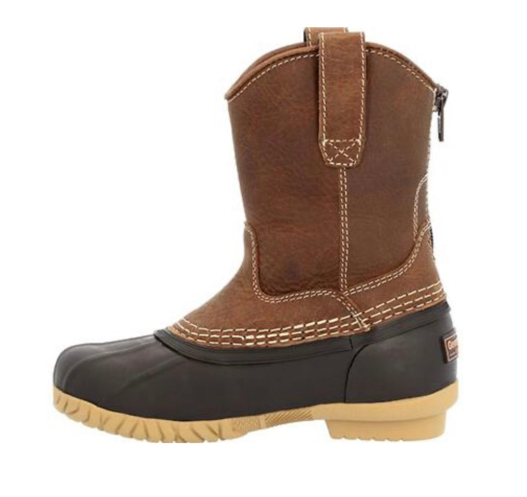 10 inch duck boots