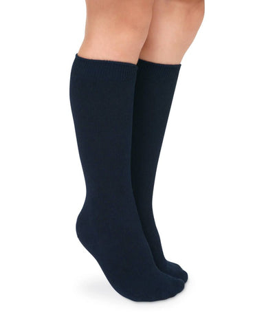 Smooth Toe Cotton Knee High Socks (Toddler/Little Kid)