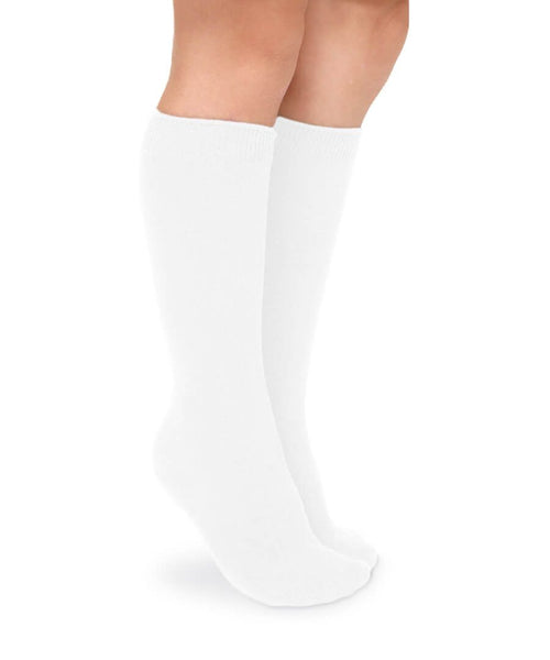 Smooth Toe Cotton Knee High Socks (Toddler/Little Kid)