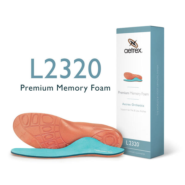 Premium Memory Foam Posted Orthotics