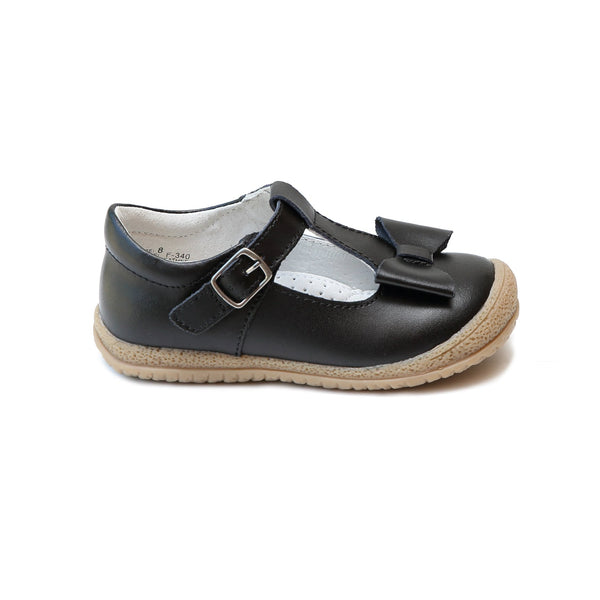 Emma Bow T-Strap Mary Jane (Toddler/Little Kid)
